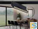 Трековый однофазный светильник Ambrella Light Track System GL6817