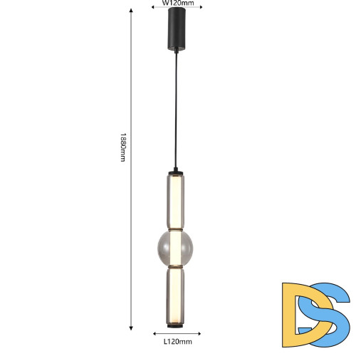 Подвесной светильник Favourite Prank 4458-1P