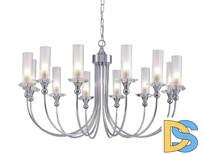 Подвесная люстра Newport Сharlize 4586+6/С chrome М0070216