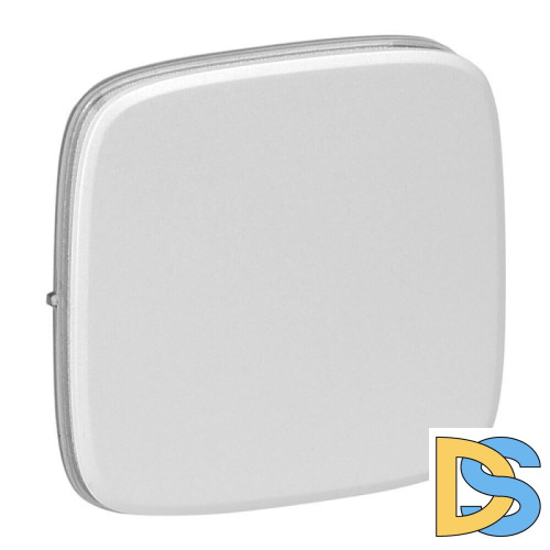 Лицевая панель Legrand Valena Allure выключателя одноклавишного жемчуг 755009