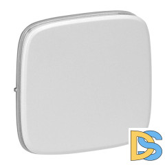 Лицевая панель Legrand Valena Allure выключателя одноклавишного жемчуг 755009