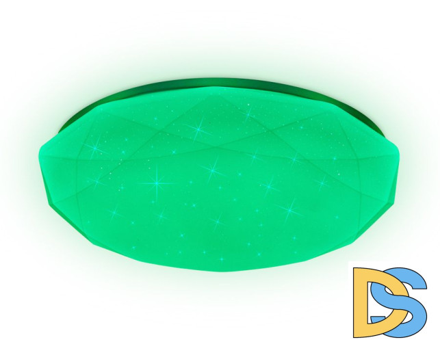 Потолочный светодиодный светильник Ambrella Light Orbital Dance FF417