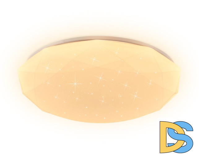 Потолочный светодиодный светильник Ambrella Light Orbital Dance FF417