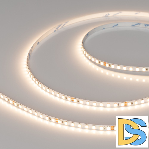 Светодиодная лента Arlight RT-A160-5mm 24V Warm3000 (15 W/m, IP20, 2835, 5m) 037813