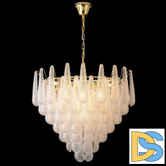 Подвесная люстра Crystal Lux FONTAIN SP18 GOLD