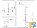 Подвесная люстра Ambrella Light High Light Heigh Light LH71003