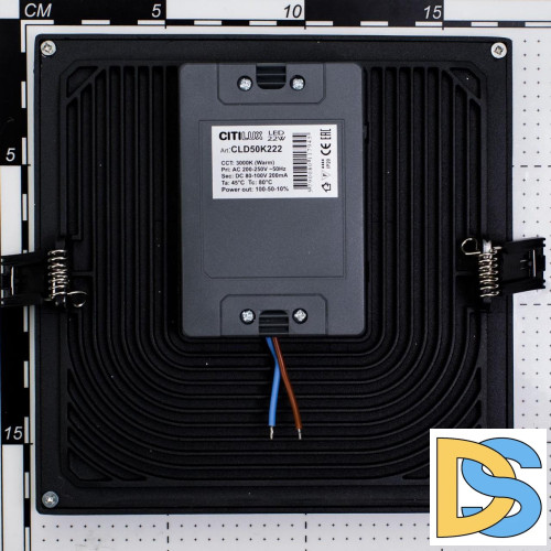 Встраиваемый светодиодный светильник Citilux Омега CLD50K222