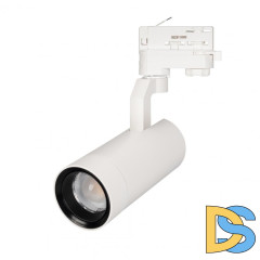 Трековый светодиодный светильник Arlight LGD-Gelios-4TR-R67-20W Day4000 031215