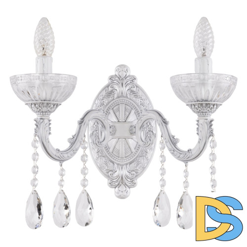 Бра Bohemia Ivele Crystal AL7901B10/2/175 A WMN P Clear/M-1G