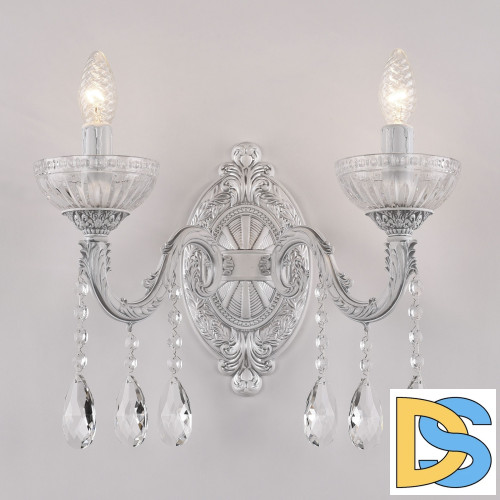 Бра Bohemia Ivele Crystal AL7901B10/2/175 A WMN P Clear/M-1G