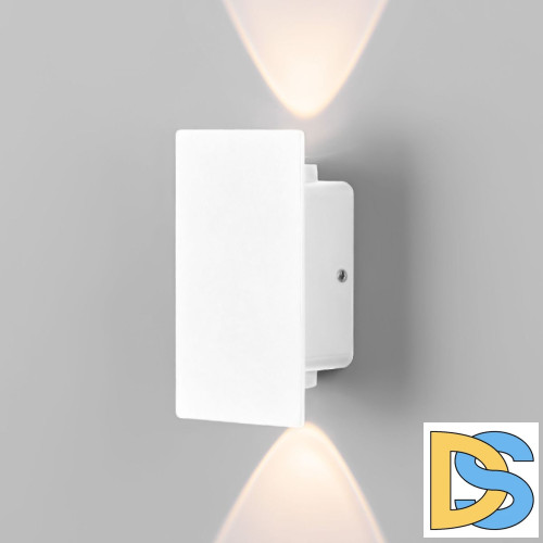 Уличный настенный светильник Elektrostandard Mini Light 35154/D белый 4690389188480 a060884