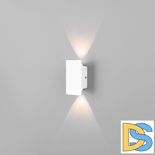 Уличный настенный светильник Elektrostandard Mini Light 35154/D белый 4690389188480 a060884