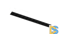 Трековый магнитный светильник iLedex Vision SMART 4825-039-L197-12W-36DG-WH