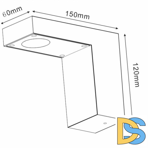 Уличный настенный светодиодный светильник Lucide Texas 28850/23/30