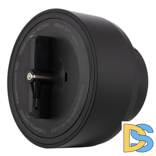 Трековая розетка Arte Milano Am-track-sockets-39 397952TS/ES Black