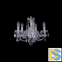 Подвесная люстра Bohemia Ivele Crystal 1402/5/141 Ni