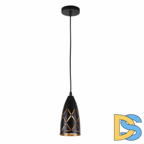 Подвесной светильник IMEX MD.2962-1-P BK+GD