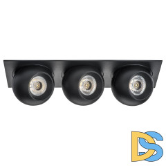 Встраиваемый спот Lightstar Intero (217537+217072+217072+217072) i537727272