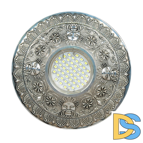 Встраиваемый светильник Elvan TCH-6001-MR16-5.3-Si