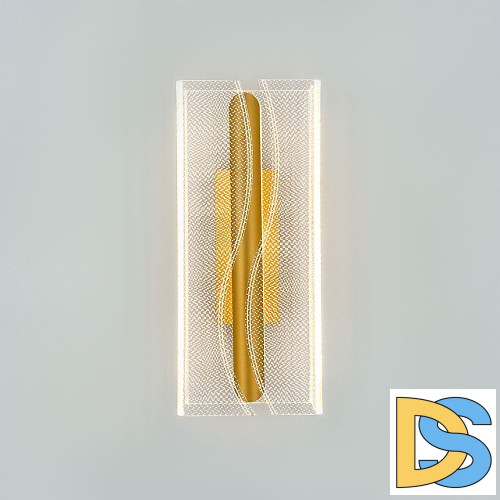 Настенный светильник LED4U L6340-01 GD