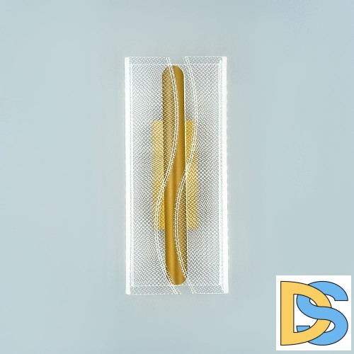 Настенный светильник LED4U L6340-01 GD