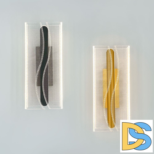 Настенный светильник LED4U L6340-01 GD