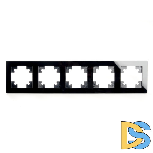 Рамка горизонтальная 5-местная Stekker Катрин 39641