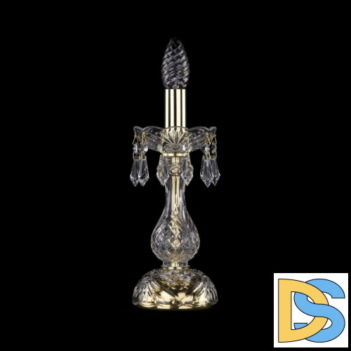 Настольная лампа Bohemia Ivele Crystal 1403L/1-27 G