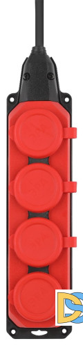 Удлинитель силовой Эра UK-4e-3x1,5-10m-IP44(KG) Б0057586