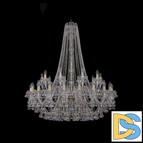 Подвесная люстра Bohemia Ivele Crystal 1409/20+10/400/h-133 G