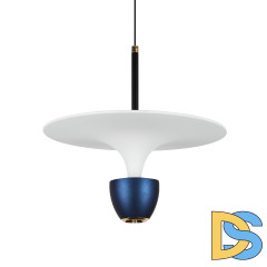 Подвесной светильник LED4U L8755-1 BL
