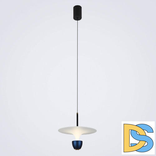 Подвесной светильник LED4U L8755-1 BL