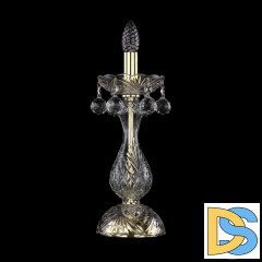 Настольная лампа Bohemia Ivele Crystal 1409L/1-35 G
