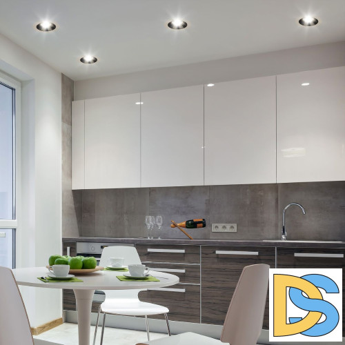 Встраиваемый светильник Эра LED 21-18-6K Б0062146