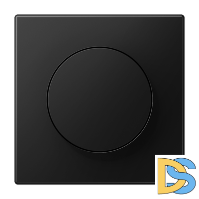 Лицевая панель светорегулятора Jung LS1740SWM