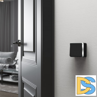 Выключатель накладной Werkel Gallant (черный/хром) W5010035