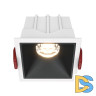 Встраиваемый светильник Maytoni Technical Alfa LED DL043-01-10W3K-SQ-WB