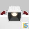Встраиваемый светильник Maytoni Technical Alfa LED DL043-01-10W3K-SQ-WB