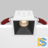 Встраиваемый светильник Maytoni Technical Alfa LED DL043-01-10W3K-SQ-WB