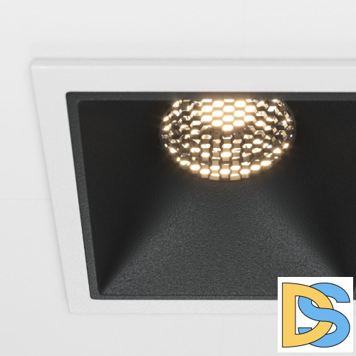 Встраиваемый светильник Maytoni Technical Alfa LED DL043-01-10W3K-SQ-WB