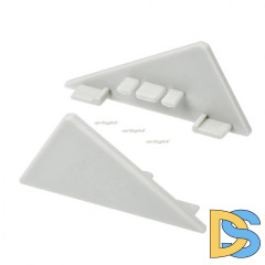 Заглушка Arlight LOCK-FM левая 019187