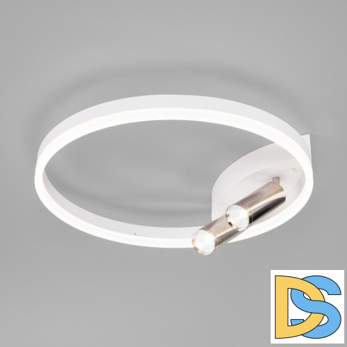 Потолочная люстра Eurosvet Luminari 90247/3 белый/хром Smart