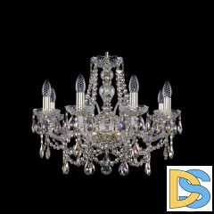 Подвесная люстра Bohemia Ivele Crystal 1411/8/195 G R801