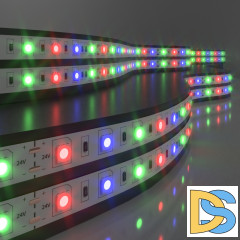 Светодиодная лента Elektrostandard 24V 14,4W 60Led 5050 IP20 RGB, 5м 4690389167713