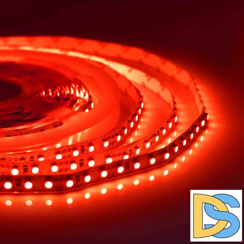 Светодиодная лента Apeyron 12В СТ 4,8Вт/м smd3528, 60д/м IP20 5м красная 00-35