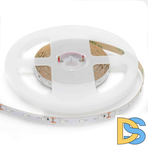 Светодиодная лента Apeyron 12В СТ 4,8Вт/м smd3528, 60д/м IP20 5м красная 00-35