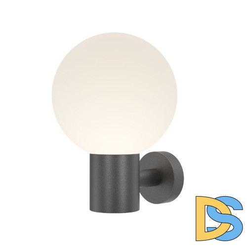 Уличный настенный светильник Maytoni Bold O598WL-01B