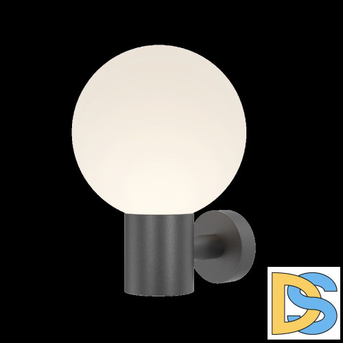 Уличный настенный светильник Maytoni Bold O598WL-01B