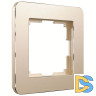 Рамка на 1 пост Werkel Platinum шампань 4690389184437 W0012611