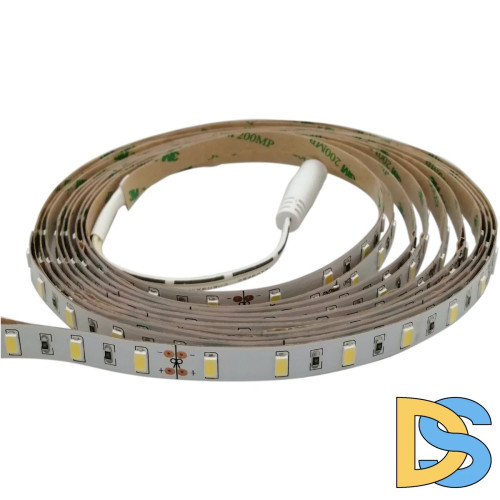 Светодиодная лента Apeyron 24В ПРО 22Вт/м smd5630, 60д/м IP20 2000Лм/м 5м 4000К 00-322